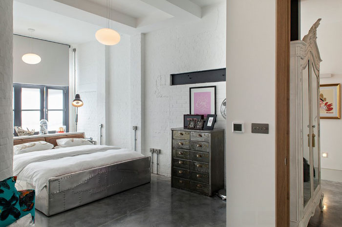 Інтер'єр спальні від Chris Dyson Architects