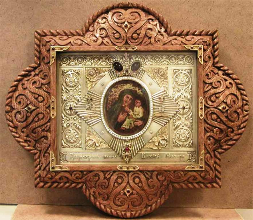 Ікона Звіринецької Божої Матері фото: iona.kiev.ua