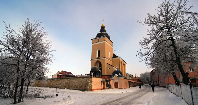Миколаївська церква фото: Віталій Іщук