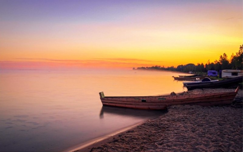 Магічний ранок на озері Світязь фото: Kateryna Synelnyk