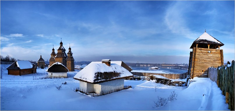 Зимова Хортиця, Запоріжжя