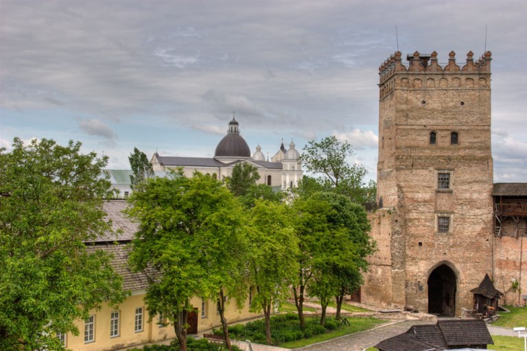 Замок Любарта. Фото Yuriy Buriak