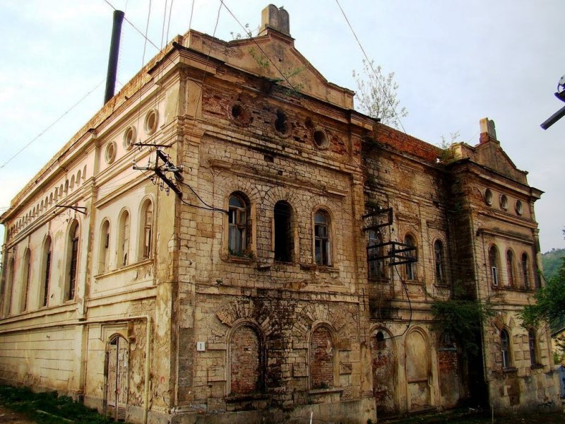 Колишня синагога фото: hranom