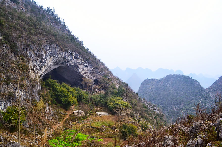 Село Чжундун в гірській китайській провінції Гуіджоу