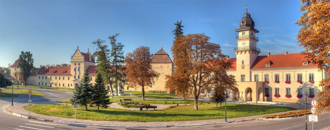 Пам'ятка архітектури епохи ренесансу в місті Жовква Львівської області