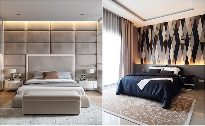 Дизайн спальни - идеи оформления интерьера, 80 фото