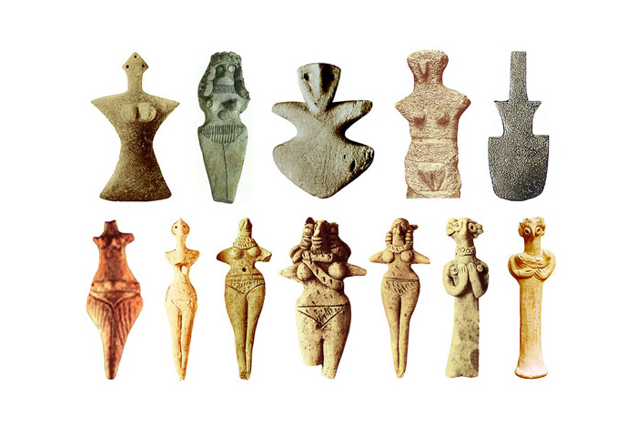 Скульптури Богинь 4000-3000 до н.е.