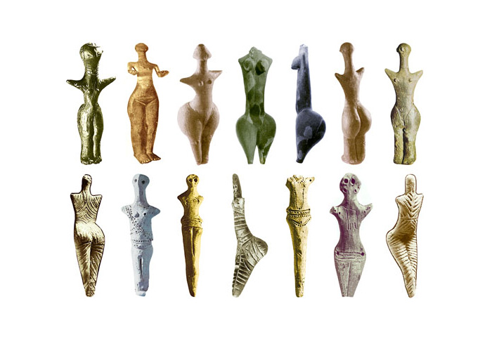 Скульптури Богинь 5300-4200 до н.е.