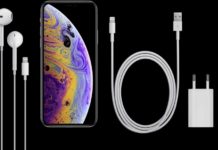 Apple забрала перехідник для навушників з комплекту iPhone XS