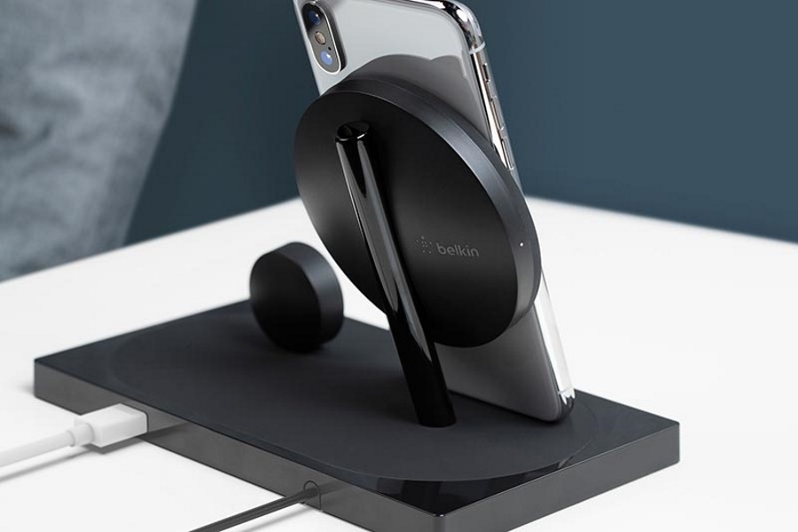 Belkin показала бездротову зарядку для iPhone і Apple Watch - ВСВІТІ