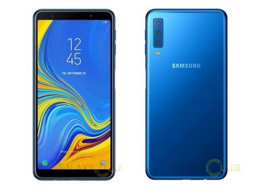 В мережі показали фото першого смартфона Samsung з потрійною камерою ...