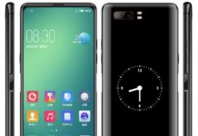 У мережу просочилися фото двоекранного Nubia Z18S