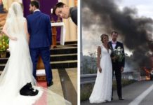 Ідеальних весіль не буває! А світлини цих молодят це доведуть