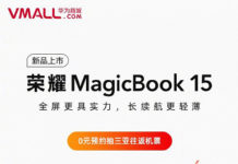 Honor MagicBook 15 позує на офіційному зображенні