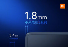 Нові подробиці про Mi TV 5 за день до анонсу