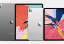 iPad Pro 2020 позують на рендерах