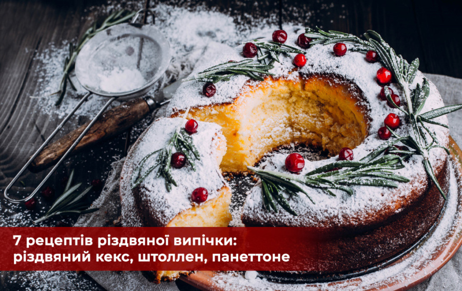 7 recipes for Christmas baking: Christmas cake, gallery, panettone thumbnail