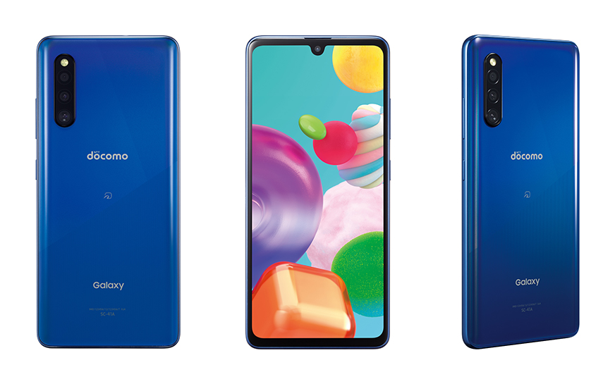 Новий «середнячок» від Samsung - Galaxy A41 анонсований в Японії - ВСВІТІ