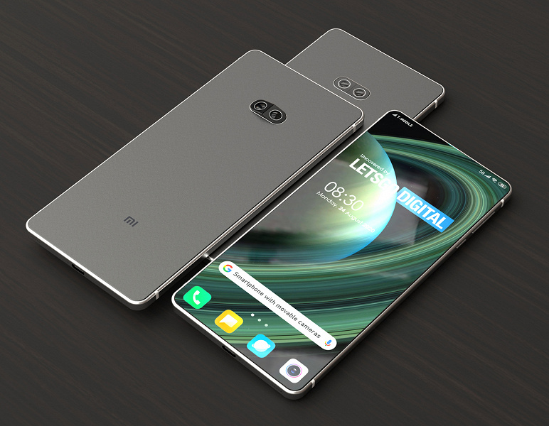 Унікальний смартфон Xiaomi з рухомою камерою на якісних зображеннях ...