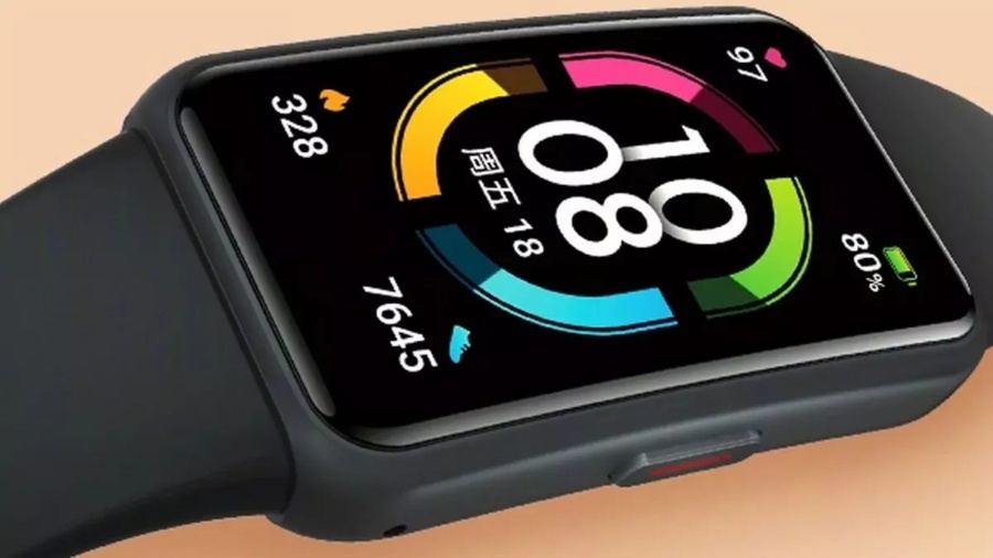 Представлений фітнес-браслет HONOR Band 6 з NFC і безрамковим екраном ...