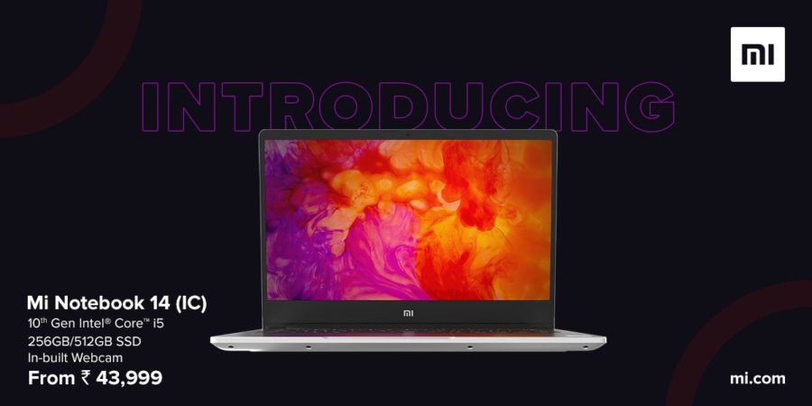 Представлений ноутбук Xiaomi Mi Notebook 14 IC - ВСВІТІ
