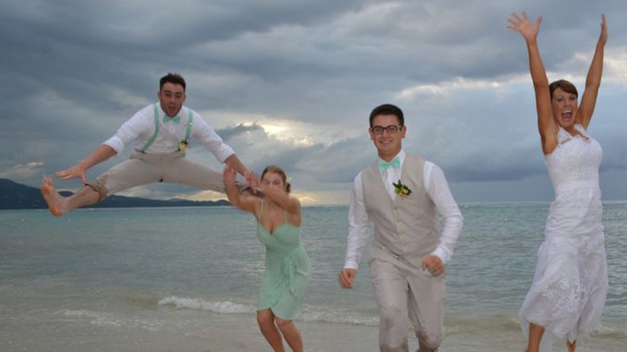 Что здесь происходит: 15 удивительных свадебных фотографий, которые заставят всех смеяться (ФОТО)