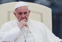 Папа Римський прокоментував можливу війну в Україні