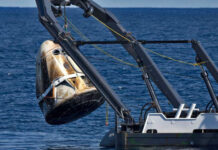 Під час підготовки до нового польоту виявлено дефект теплозахисного екрану корабля SpaceX Crew Dragon