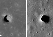 На Місяці виявили місце із комфортною для людини температурою