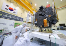 Запуск першого корейського місячного орбітального модуля відклали – виникли проблеми з ракетою SpaceX