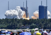 Китайська орбітальна станція поповнилася лабораторним модулем «Веньтянь»