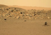 NASA призупинила польоти гелікоптера Ingenuity на Марсі