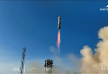 Blue Origin успішно провела шостий суборбітальний туристичний політ