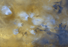 Вчені виявили дуже дивні кратери на Марсі