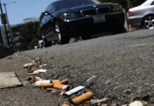 Стало відомо, який вплив здійснюють недопалки на навколишнє середовище