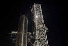 Ілон Маск показав гігантську ракету на стартовому майданчику