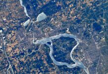 Астронавт показала знімки найбільших водоспадів Землі із космосу