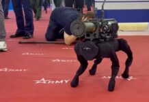 Росіяни видають роботів з AliExpress за власну військову розробку