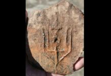 У Білорусі знайшли стародавній тризуб князя Ізяслава