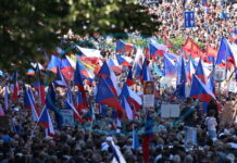 У Чехії почалися антиукраїнські протести