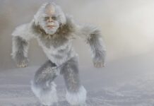 Знайдені останки людиноподібних істот зростом чотири метри