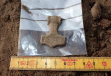 У Швеції знайшли «молот Тора»