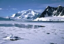 Під крижаним щитом Антарктиди знайдено систему каналів, що простягаються на 460 км і прискорюють танення