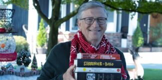 Білл Гейтс назвав 5 своїх найулюбленіших книг за всі часи