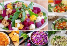 7 рецептів смачних салатів, які легко приготувати вкінці зими