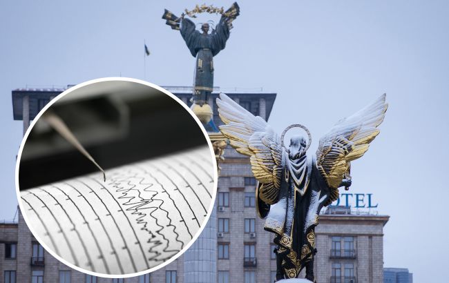 У Києві можливий потужний землетрус у 7 балів, - Інститут геофізики ...