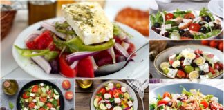 Як приготувати класичний грецький салат та його варіації: топ-7 кращих рецептів грецького салату