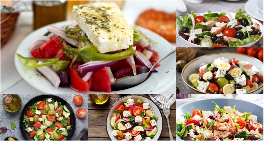 Як приготувати класичний грецький салат та його варіації: топ-7 кращих рецептів грецького салату