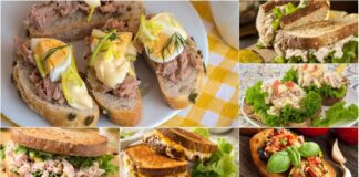 Бутерброди з тунцем: топ-7 простих оригінальних рецептів бутербродів та сендвічів