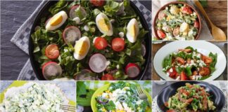 Оригінальні салати зі щавлем, які виходять легкими та смачними: 8 простих рецептів